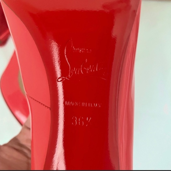 Christian Louboutin hot pink pigalle 85 size 36.5 - Picture 13 of 16